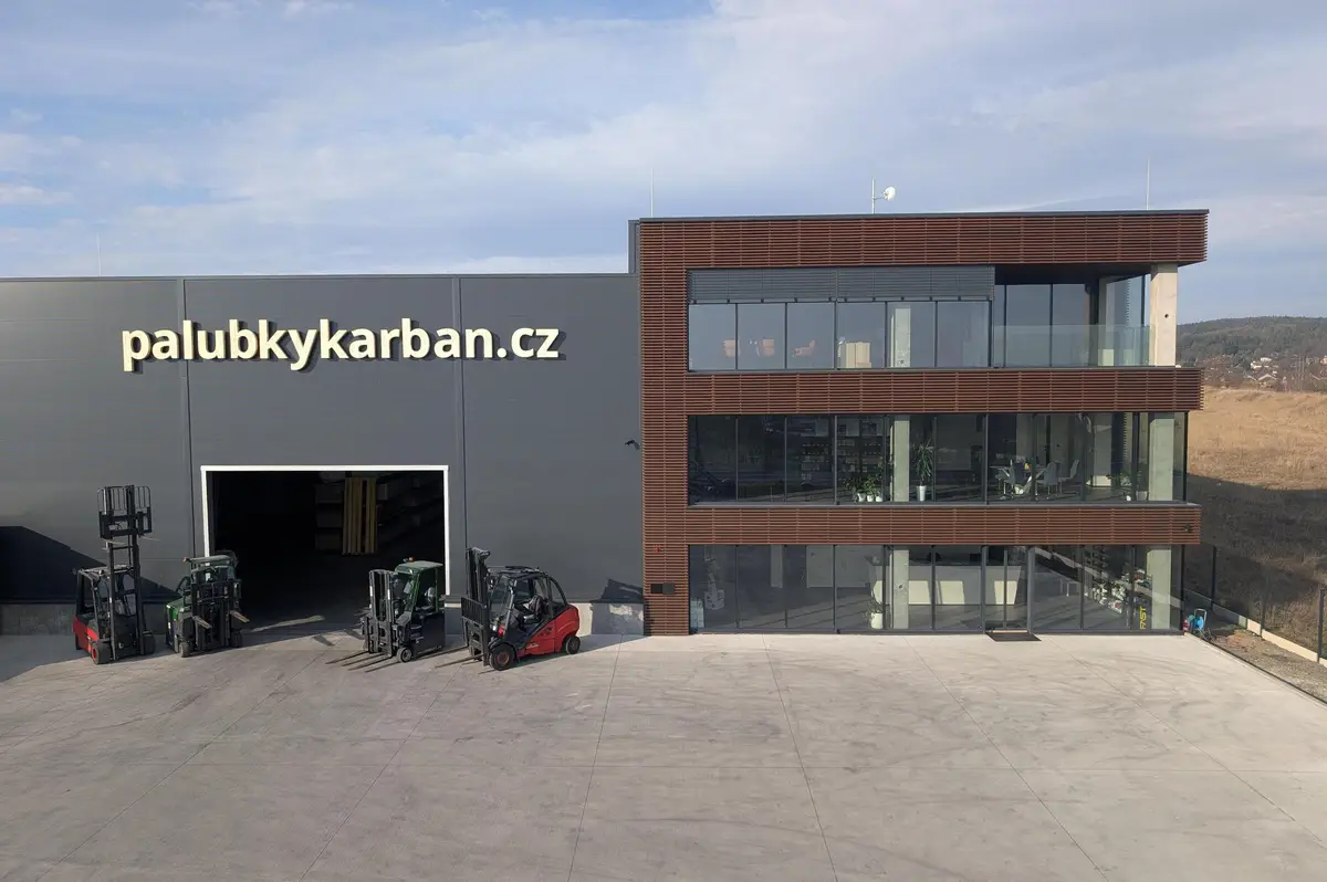 Palubky Karban